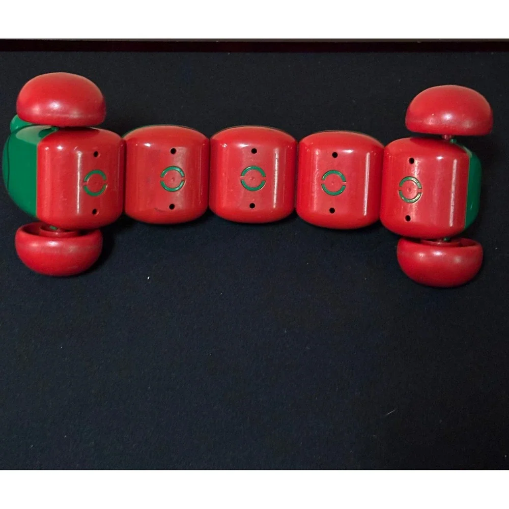 Vintage LEGO Primo Duplo Caterpillar Rolling Toy Ladybug Rattle Blocks Set